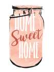Home Sweet Art Print