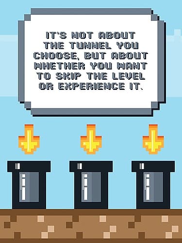 Experienced Gamer Art Print