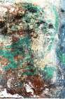 Rust Growth Mate Art Print