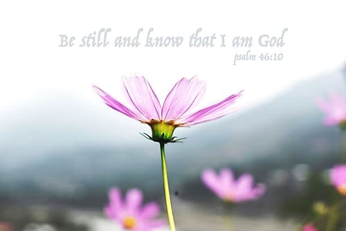 I Am God Art Print