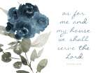 As For Me Art Print