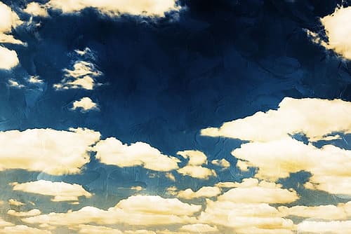 Rich Sky Photography Print