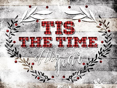 Tis The Time Art Print