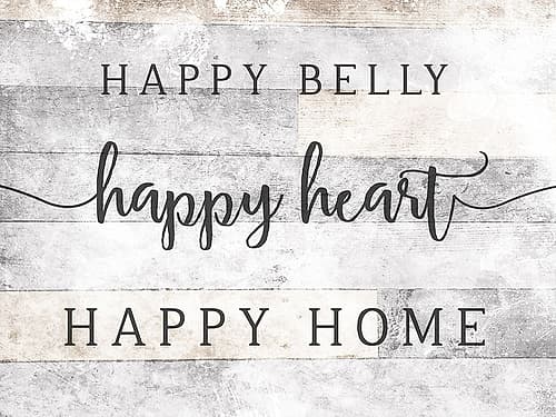 Happy Heart Art Print