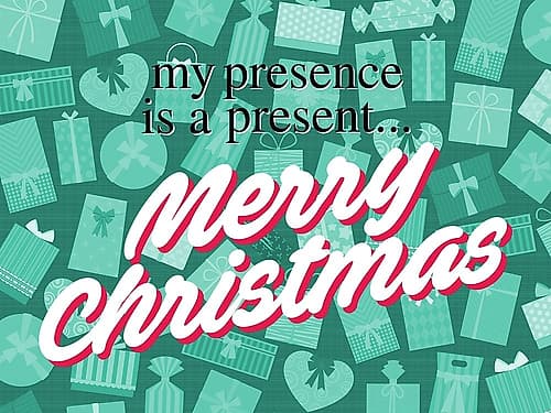 My Presence Art Print
