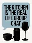Bubble Kitchen Group Chat Kitchen Print