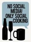 Bubble No Social Media Kitchen Print