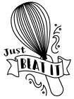 Just Beat It Kitchen Print