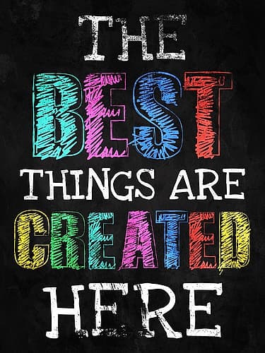 Best Created Inspirational Print