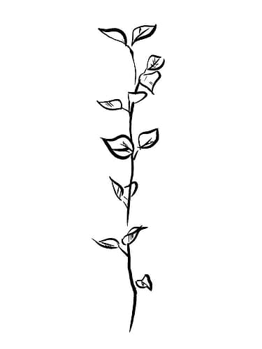 Simple Flowers 4 Art Print