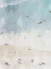Beaching Out Art Print