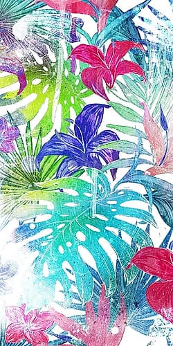 Bushel Of Tropical Art Print