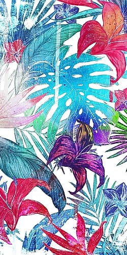 Bushel Of Tropical Mate Art Print