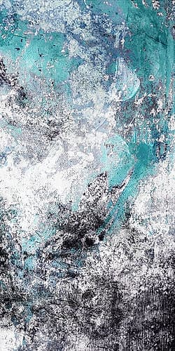 Chaotic Calm Two Art Print