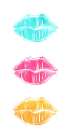 Her Lips Again Art Print