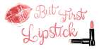 First Lipstick Horizontal Art Print