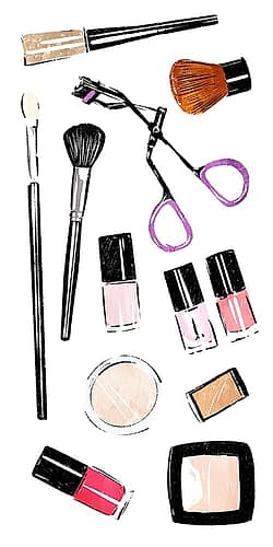 Makeup Tools Mode reproduction