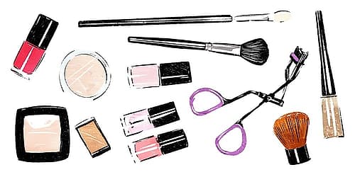 Makeup Tools Horizontal Mode reproduction