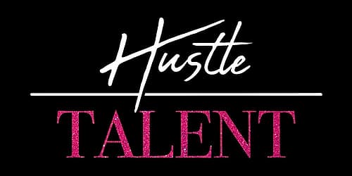 Hustle Over Talent Inspirant reproduction