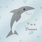 Happy Shark Dreamer Art Print