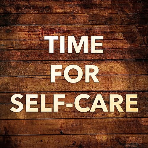 Self Care Inspirational Print