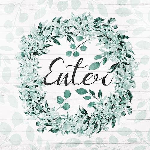 Enter Art Print