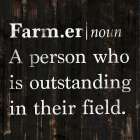 Farm Er Art Print