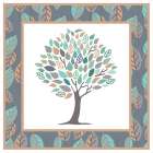 Tree Leaves Art Print