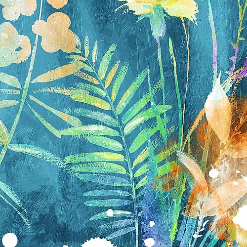 Tropical Thoughts Two Art Print