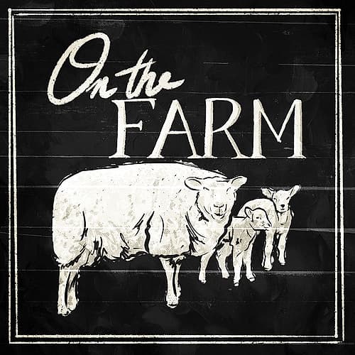 On The Farm Art Print