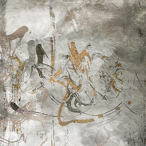 Get Lost Neutral Art abstrait reproduction