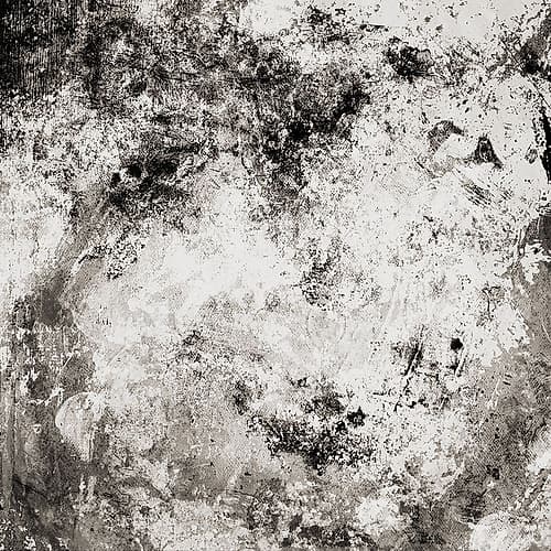 Chaotic Calm Neutral Art Print