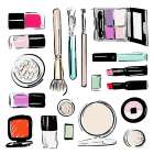 Extra Make Up Tools Art Print