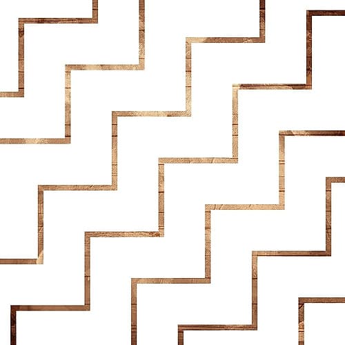 Forth Modern Pattern Nature Print