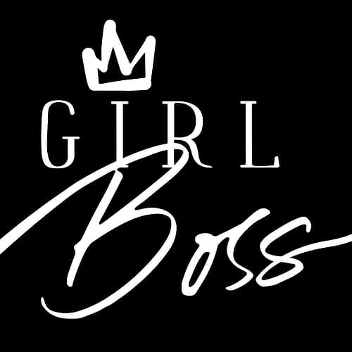 Girl Boss Art Print