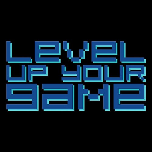 Level Up Art Print