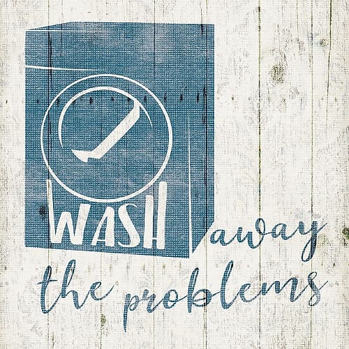 Wash Away Leisure Print