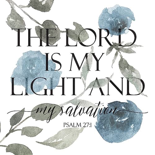 Lord And Light Art Print