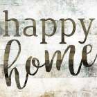 Happy Home Art Print
