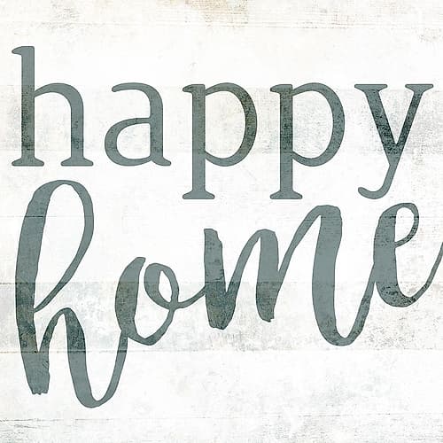 Happy Home Simpler Art Print