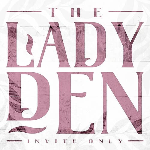 Lady Den Clean Inspirational Print