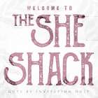 The She Shack Art Print