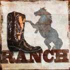 Ranch Art Print