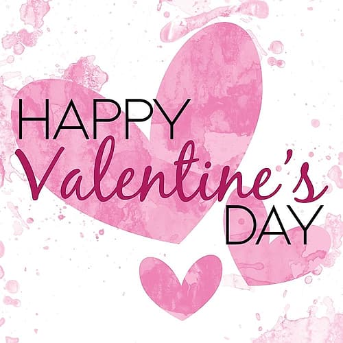 Ice Cold Valentine Holidays Print