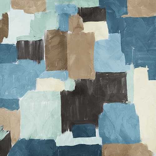 Block Abstract Art Print
