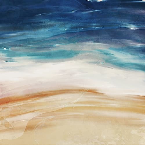 Sea Flows Plage reproduction