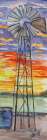 Windmill Art Print