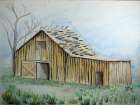 Old Barn Art Print