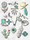 Southwestern Color Art Print