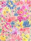 Apricot Crush Art Print by Nida Pathan